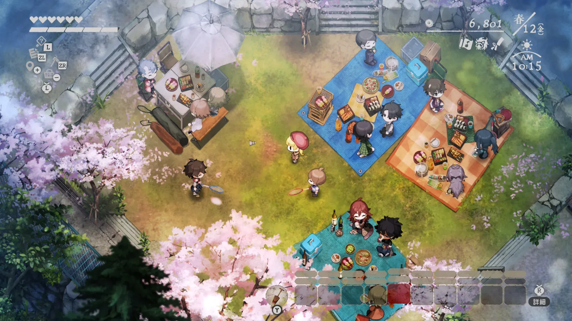 みんなでのイベントも用意されてます