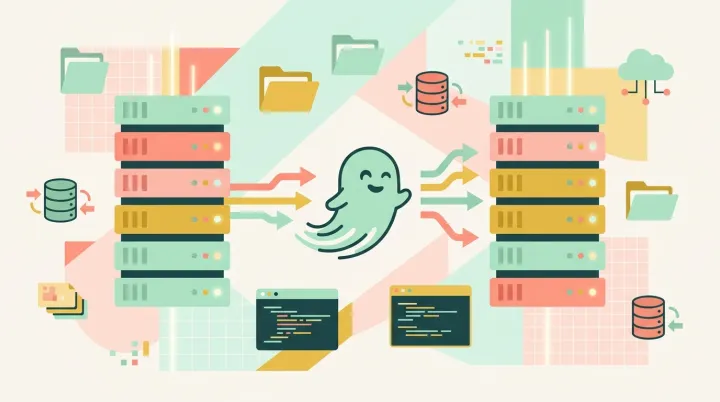 Ghostのサーバー移行手順 ＆ バックアップしておくデータまとめ